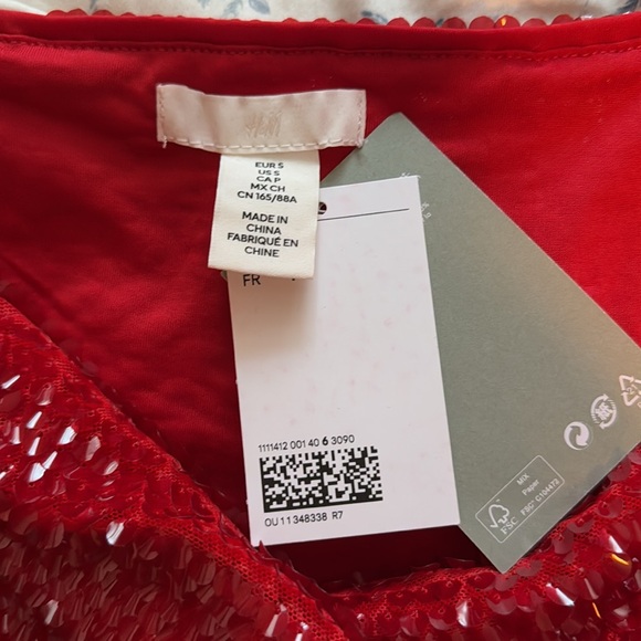 H&M fashion top - Picture 3 of 4